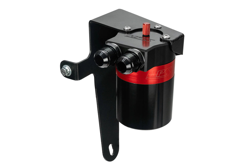 HPS Performance Aluminum Oil Catch Can Kit 2022 - 2024 WRX - 860 - 009 - Subimods.com