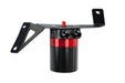 HPS Performance Aluminum Oil Catch Can Kit Black 2017 - 2026 Crosstrek / Impreza - 860-029 - Subimods.com