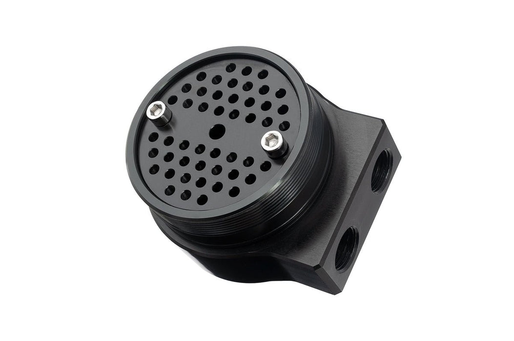HPS Performance Aluminum Oil Catch Can Kit Black 2017 - 2026 Crosstrek / Impreza - 860-029 - Subimods.com