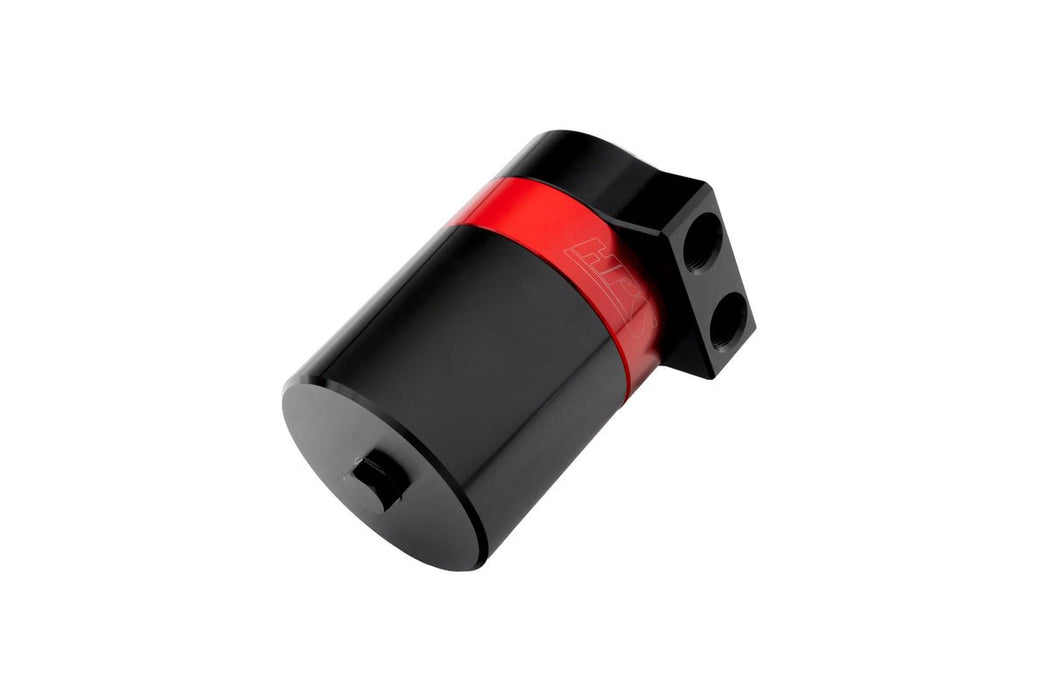 HPS Performance Aluminum Oil Catch Can Kit Black 2017 - 2026 Crosstrek / Impreza - 860-029 - Subimods.com