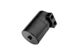 HPS Performance Aluminum Oil Catch Can Kit Black w/ Black Accent 2013 - 2020 BRZ / 2013 - 2016 FR - S / 2017 - 2020 GT86 - 860 - 030WB - Subimods.com