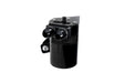 HPS Performance Aluminum Oil Catch Can Kit Black w/ Black Accent 2022 - 2025 BRZ / 2022 - 2025 GR86 - 860 - 026WB - Subimods.com