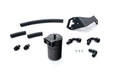 HPS Performance Aluminum Oil Catch Can Kit Black w/ Black Accent 2022 - 2025 BRZ / 2022 - 2025 GR86 - 860 - 026WB - Subimods.com