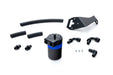 HPS Performance Aluminum Oil Catch Can Kit Black w/ Blue Accent 2013 - 2020 BRZ / 2013 - 2016 FR - S / 2017 - 2020 GT86 - 860 - 030BL - Subimods.com