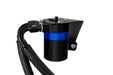 HPS Performance Aluminum Oil Catch Can Kit Black w/ Blue Accent 2013 - 2020 BRZ / 2013 - 2016 FR - S / 2017 - 2020 GT86 - 860 - 030BL - Subimods.com