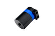 HPS Performance Aluminum Oil Catch Can Kit Black w/ Blue Accent 2013 - 2020 BRZ / 2013 - 2016 FR - S / 2017 - 2020 GT86 - 860 - 030BL - Subimods.com