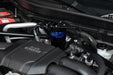 HPS Performance Aluminum Oil Catch Can Kit Black w/ Blue Accent 2022 - 2025 BRZ / 2022 - 2025 GR86 - 860 - 026BL - Subimods.com