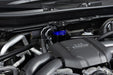 HPS Performance Aluminum Oil Catch Can Kit Black w/ Blue Accent 2022 - 2025 BRZ / 2022 - 2025 GR86 - 860 - 026BL - Subimods.com