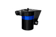 HPS Performance Aluminum Oil Catch Can Kit Black w/ Blue Accent 2022 - 2025 BRZ / 2022 - 2025 GR86 - 860 - 026BL - Subimods.com
