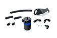 HPS Performance Aluminum Oil Catch Can Kit Black w/ Blue Accent 2022 - 2025 BRZ / 2022 - 2025 GR86 - 860 - 026BL - Subimods.com