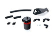 HPS Performance Aluminum Oil Catch Can Kit Black w/ Red Accent 2013 - 2020 BRZ / 2013 - 2016 FR - S / 2017 - 2020 GT86 - 860 - 030 - Subimods.com