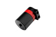HPS Performance Aluminum Oil Catch Can Kit Black w/ Red Accent 2013 - 2020 BRZ / 2013 - 2016 FR - S / 2017 - 2020 GT86 - 860 - 030 - Subimods.com