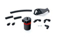 HPS Performance Aluminum Oil Catch Can Kit Black w/ Red Accent 2022 - 2025 BRZ / 2022 - 2025 GR86 - 860 - 026 - Subimods.com