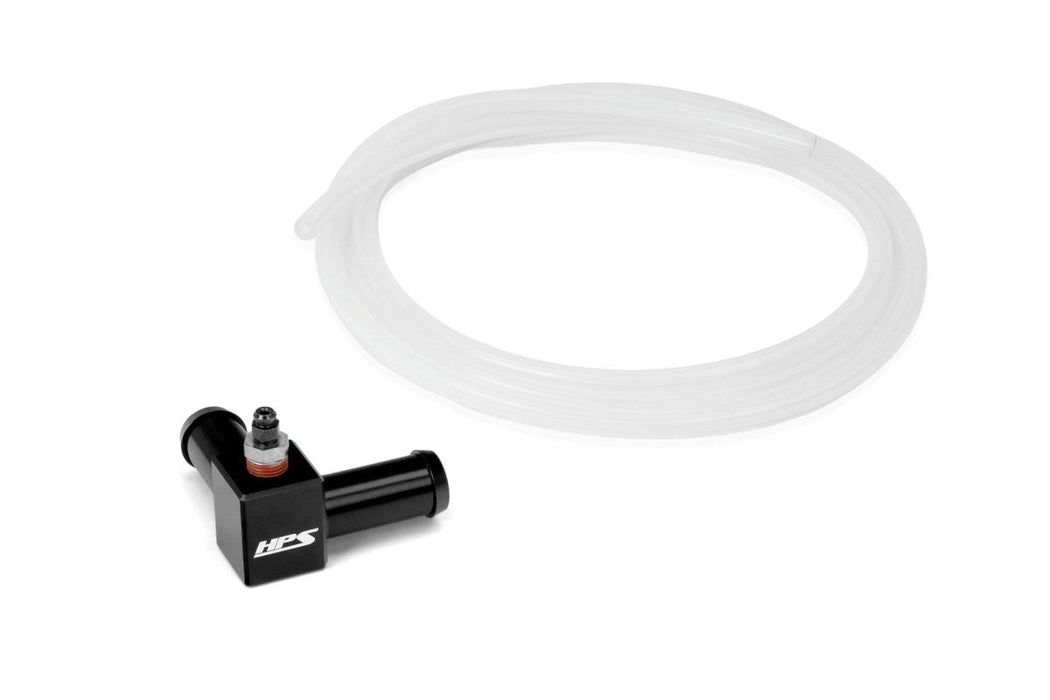 HPS Performance Billet Aluminum Coolant Bleed Valve Kit 2013 - 2026 BRZ / FRS / 86 - CBVK-1001 - Subimods.com