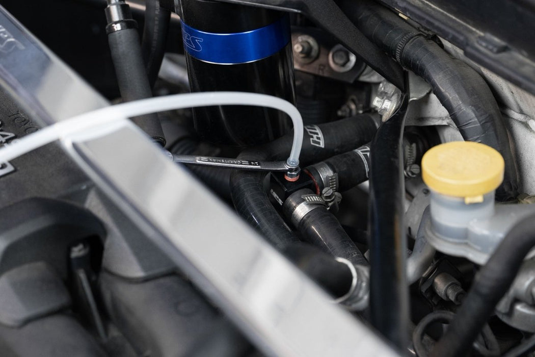 HPS Performance Billet Aluminum Coolant Bleed Valve Kit 2013 - 2026 BRZ / FRS / 86 - CBVK-1001 - Subimods.com