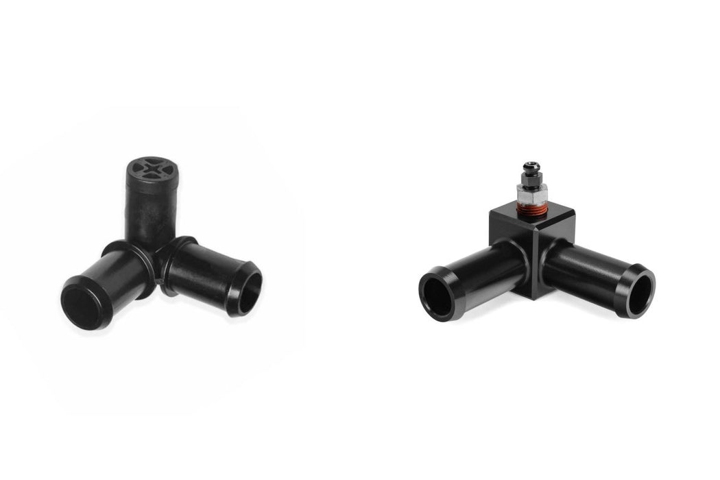 HPS Performance Billet Aluminum Coolant Bleed Valve Kit 2013 - 2026 BRZ / FRS / 86 - CBVK-1001 - Subimods.com