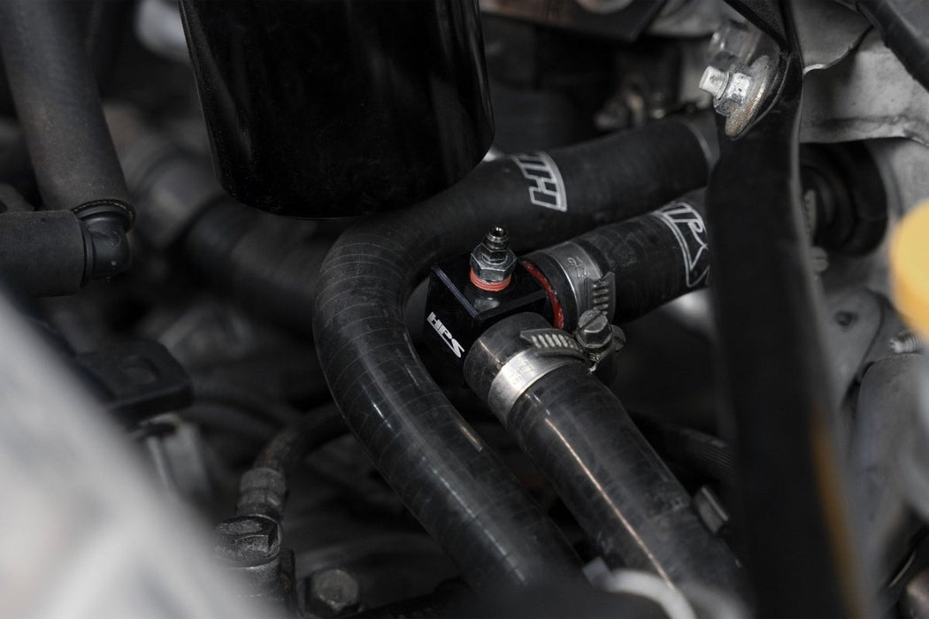 HPS Performance Billet Aluminum Coolant Bleed Valve Kit 2013 - 2026 BRZ / FRS / 86 - CBVK-1001 - Subimods.com