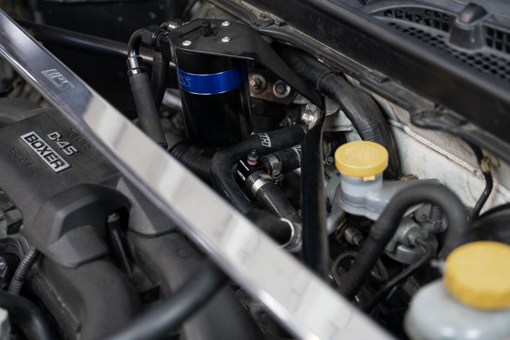 HPS Performance Billet Aluminum Coolant Bleed Valve Kit 2013 - 2026 BRZ / FRS / 86 - CBVK-1001 - Subimods.com