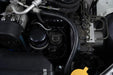 HPS Performance Billet Aluminum Oil Cap Black Most Subaru Models - 5269-106WB - Subimods.com
