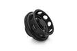 HPS Performance Billet Aluminum Oil Cap Black Most Subaru Models - 5269-106WB - Subimods.com