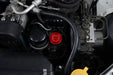 HPS Performance Billet Aluminum Oil Cap Red Most Subaru Models - 5269-106R - Subimods.com
