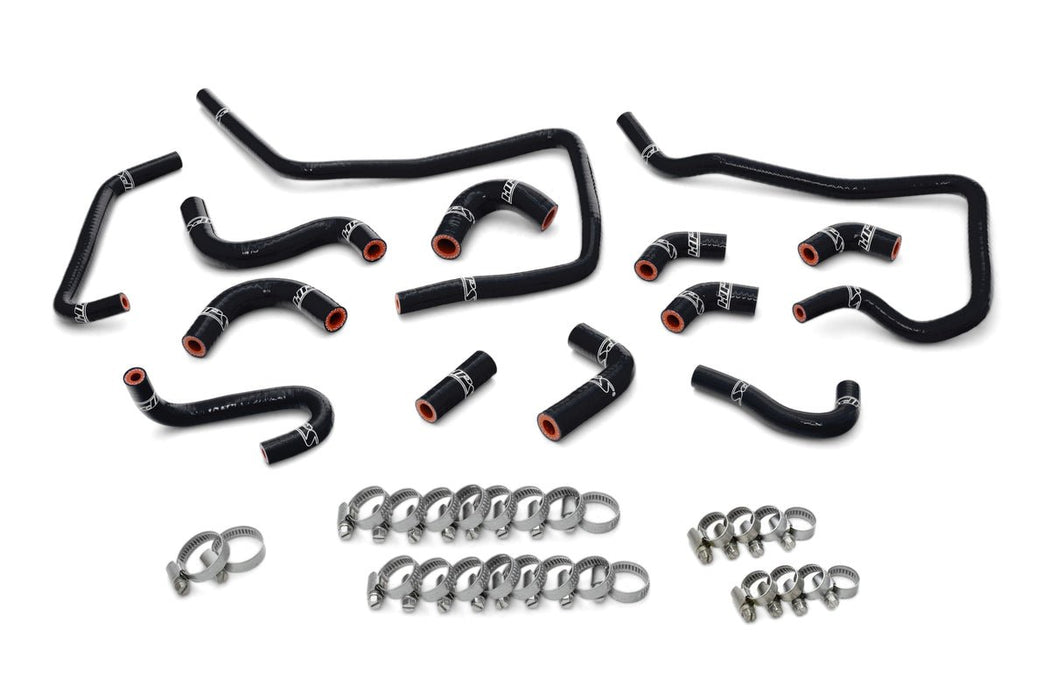 HPS Performance Silicone Ancillary Hose Kit Black 2002 - 2003 WRX - 57-1805-BLK - Subimods.com