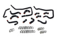 HPS Performance Silicone Ancillary Hose Kit Black 2002 - 2003 WRX - 57-1805-BLK - Subimods.com