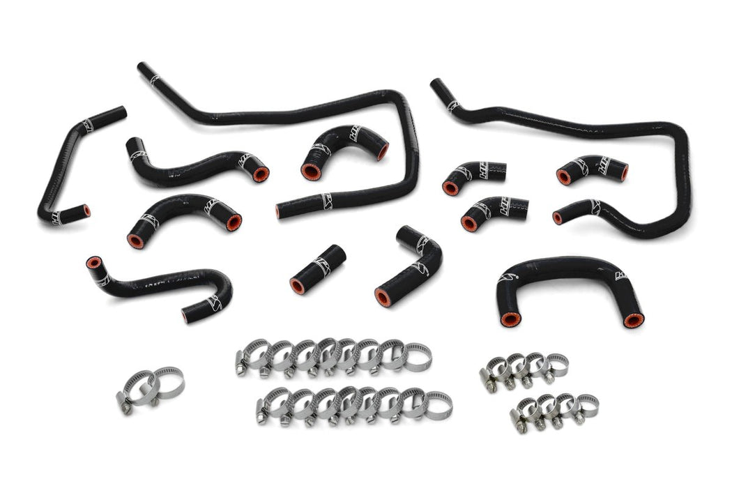 HPS Performance Silicone Ancillary Hose Kit Black 2004 WRX - 57-1806-BLK - Subimods.com