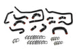 HPS Performance Silicone Ancillary Hose Kit Black 2004 WRX - 57-1806-BLK - Subimods.com