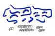 HPS Performance Silicone Ancillary Hose Kit Blue 2002 - 2003 WRX - 57-1805-BLU - Subimods.com