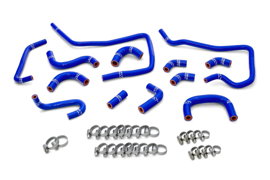 HPS Performance Silicone Ancillary Hose Kit Blue 2004 WRX - 57-1806-BLU - Subimods.com