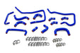HPS Performance Silicone Ancillary Hose Kit Blue 2005 WRX / 2005 STI - 57-1807-BLU - Subimods.com