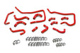 HPS Performance Silicone Ancillary Hose Kit Red 2002 - 2003 WRX - 57-1805-RED - Subimods.com