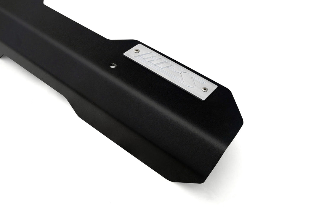 HPS Pulley Belt Cover Black 2008 - 2014 WRX / 2008 - 2021 STI - 71 - 100WB - Subimods.com