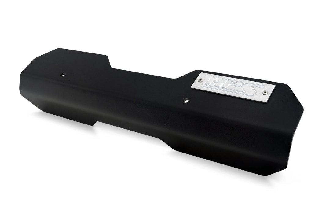 HPS Pulley Belt Cover Black 2008 - 2014 WRX / 2008 - 2021 STI - 71 - 100WB - Subimods.com