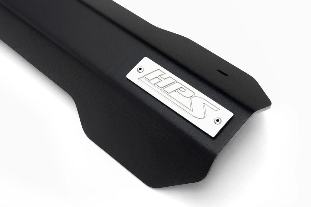 HPS Pulley Belt Cover Black 2013 - 2019 Legacy w/ 2.5L Non Turbo Engine / 2013 - 2019 Outback w/ 2.5L Engine Non Turbo - 71 - 101WB - Subimods.com