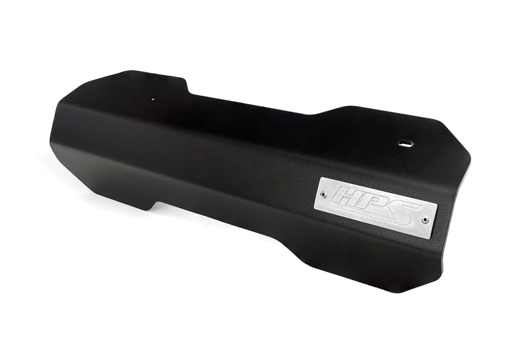 HPS Pulley Belt Cover Black 2013 - 2019 Legacy w/ 2.5L Non Turbo Engine / 2013 - 2019 Outback w/ 2.5L Engine Non Turbo - 71 - 101WB - Subimods.com