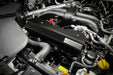 HPS Pulley Belt Cover Black 2013 - 2019 Legacy w/ 2.5L Non Turbo Engine / 2013 - 2019 Outback w/ 2.5L Engine Non Turbo - 71 - 101WB - Subimods.com