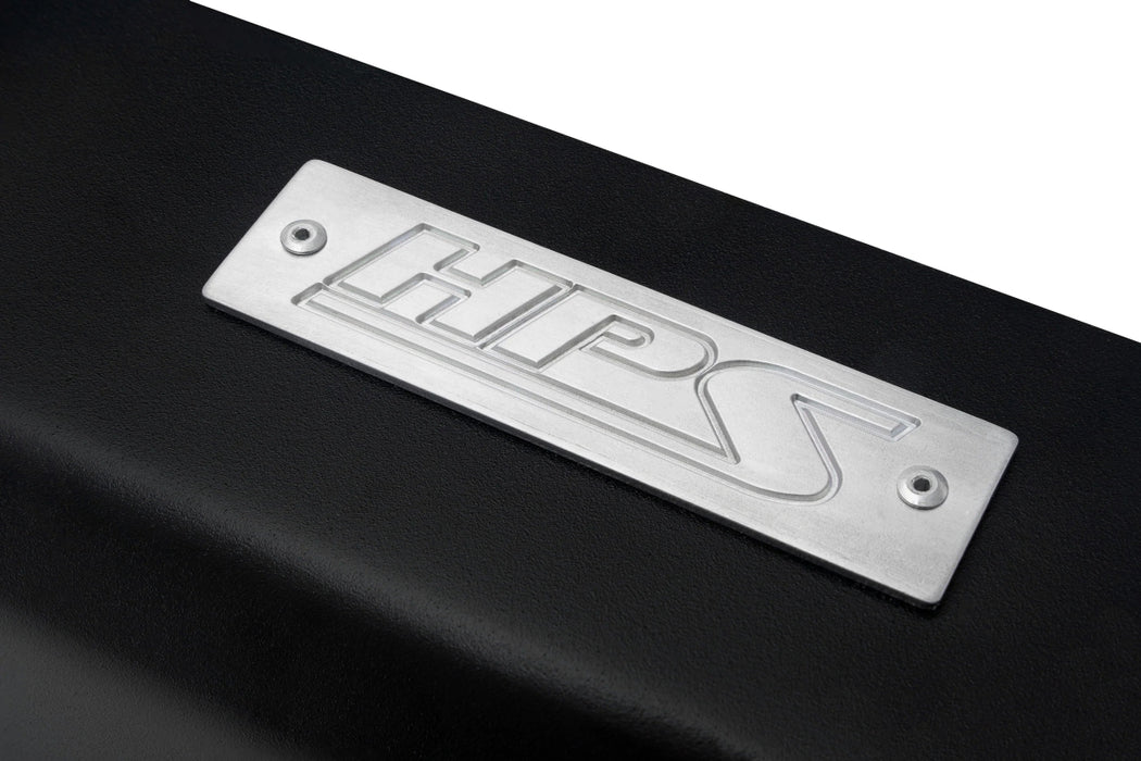 HPS Pulley Belt Cover Black 2015 - 2021 WRX - 71 - 102WB - Subimods.com
