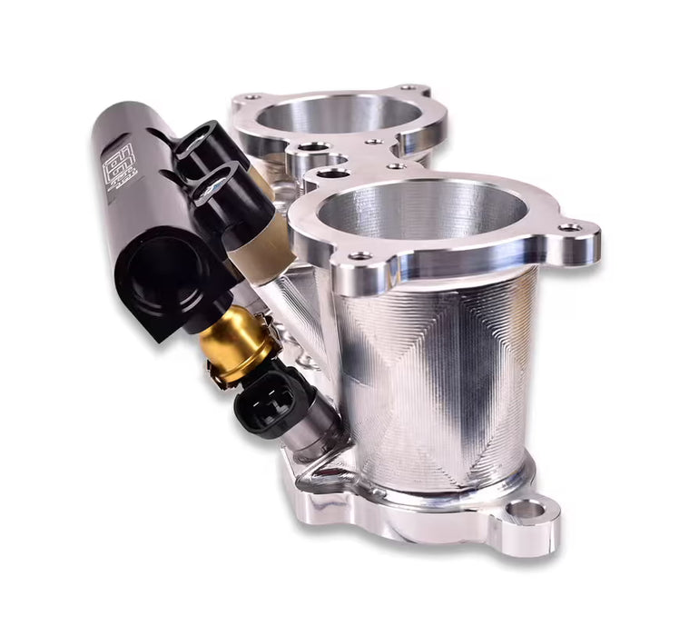 IAG Performance V3 Top Feed Fuel Rails Black 2002-2014 WRX / 2007-2021 STI / 2008-2012 LGT / 2006-2013 FXT