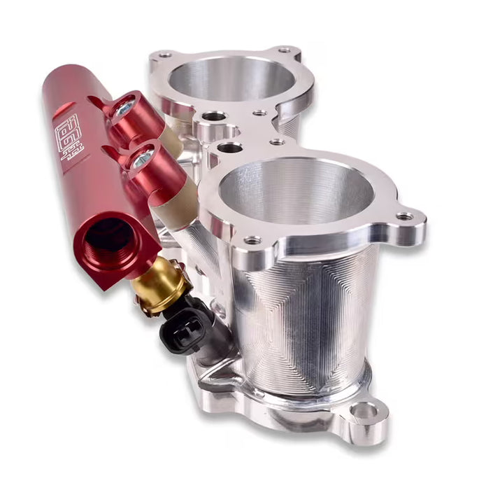 IAG Performance V3 Top Feed Fuel Rails Red 2002-2014 WRX / 2007-2021 STI / 2008-2012 Legacy GT / 2006-2013 Forester XT