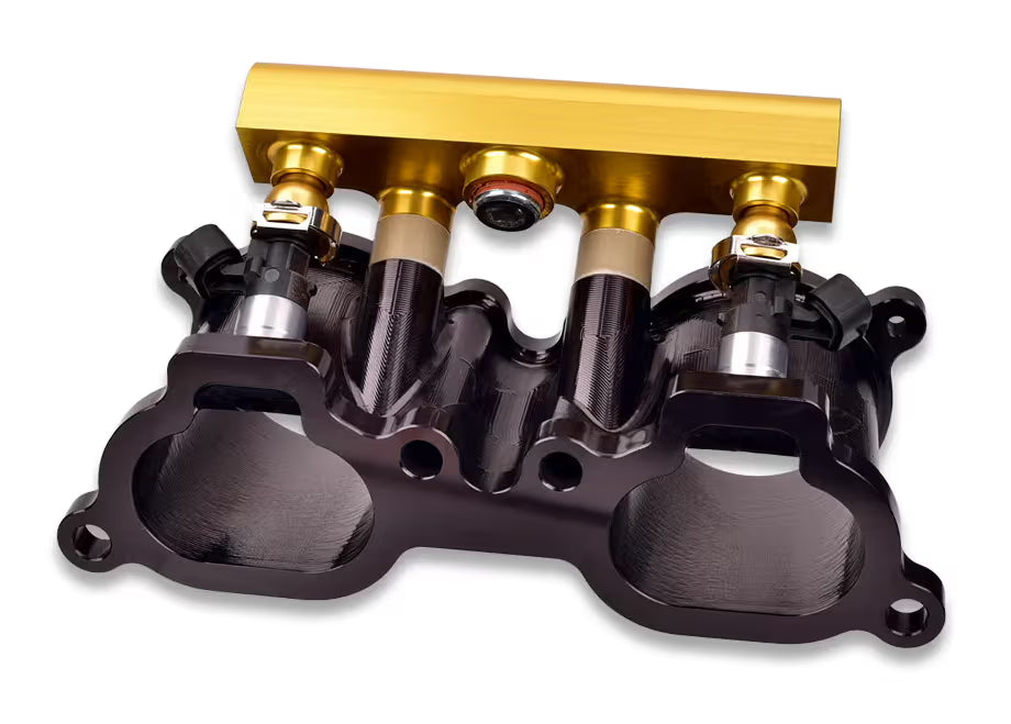 IAG Performance V3 Top Feed Fuel Rails Gold 2002-2014 WRX / 2007-2021 STI / 2008-2012 LGT / 2006-2013 FXT