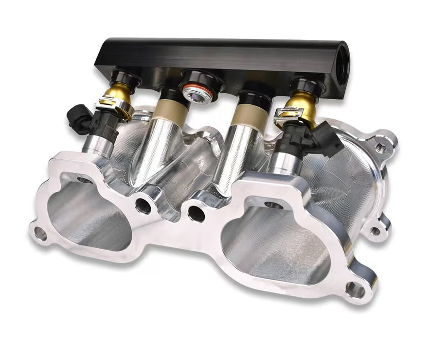 IAG Performance V3 Top Feed Fuel Rails Black 2002-2014 WRX / 2007-2021 STI / 2008-2012 LGT / 2006-2013 FXT