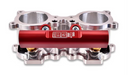 IAG Performance V3 Top Feed Fuel Rails Red 2002-2014 WRX / 2007-2021 STI / 2008-2012 Legacy GT / 2006-2013 Forester XT