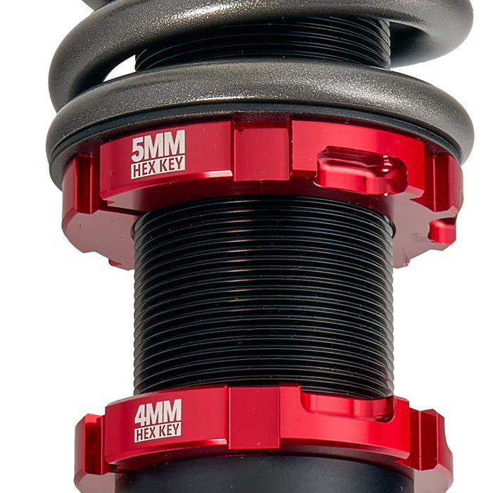 IAG Spec Street Series Coilovers by Fortune Auto 2008-2014 WRX