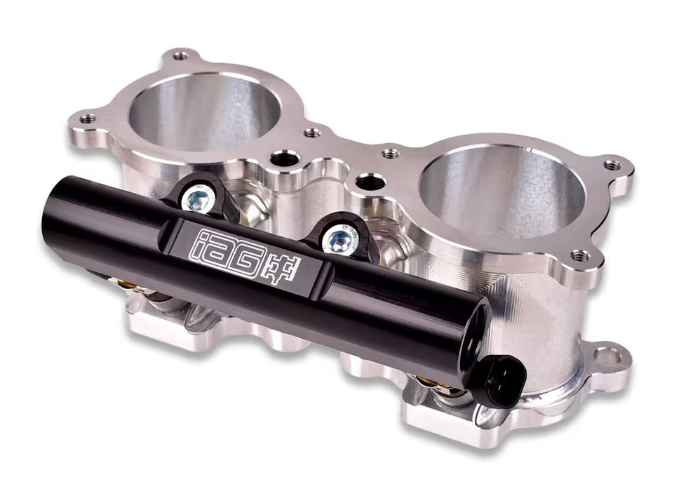 IAG Performance V3 Top Feed Fuel Rails Black 2002-2014 WRX / 2007-2021 STI / 2008-2012 LGT / 2006-2013 FXT