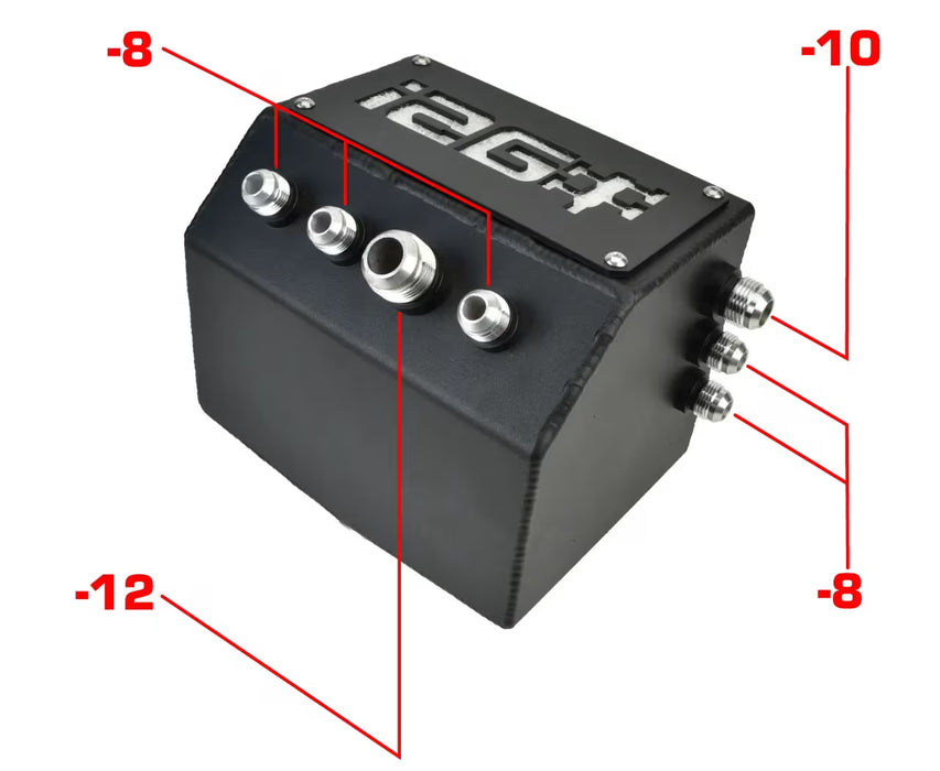 IAG Performance Universal Drag Catch Can