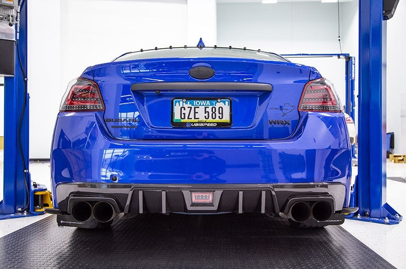 OLM LE Dry Carbon Fiber Rear Diffuser 2015-2021 WRX / STI