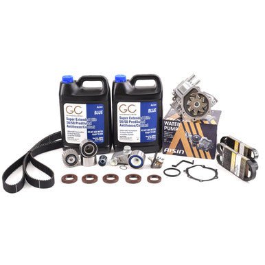 IAG 105K Service Package w/ AISIN Water Pump Fits 2002 WRX - IAG-MNT-2202A - Subimods.com