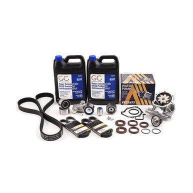 IAG 105K Service Package w/ AISIN Water Pump Fits 2006-2007 WRX - IAG-MNT-2206A - Subimods.com